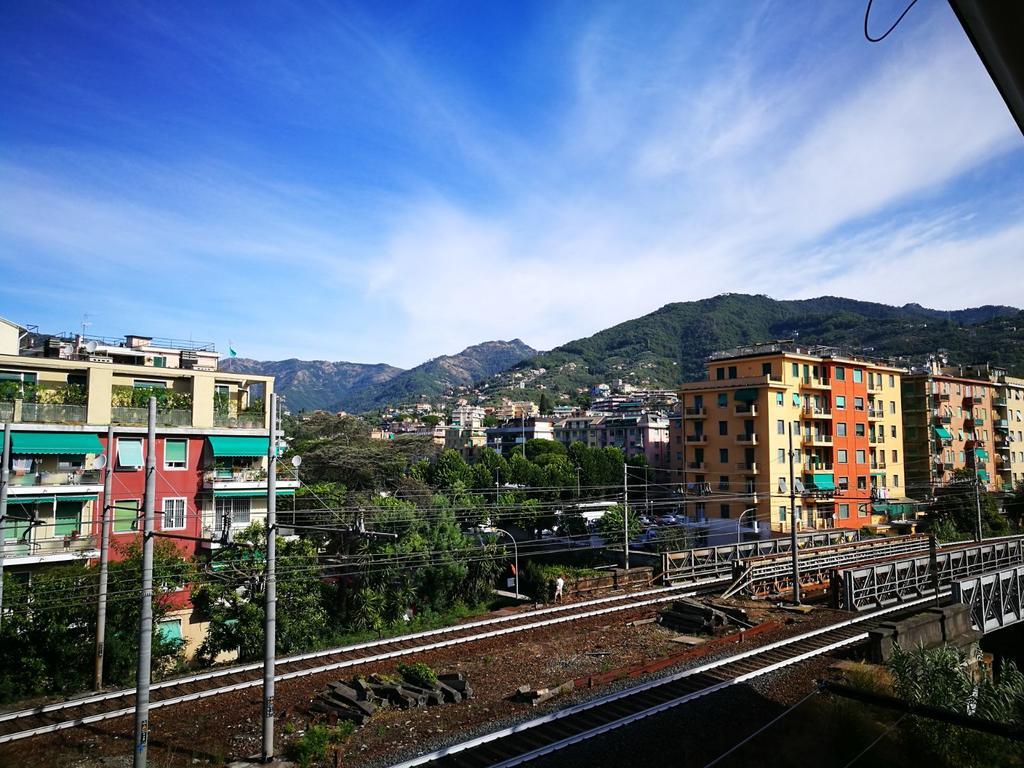 Rosemary House Apartment Rapallo Bagian luar foto