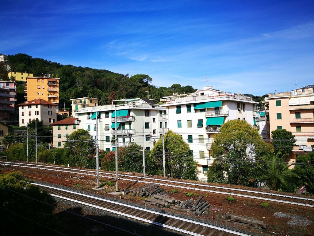 Rosemary House Apartment Rapallo Bagian luar foto