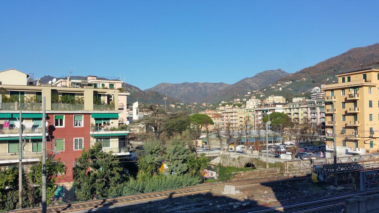 Rosemary House Apartment Rapallo Bagian luar foto