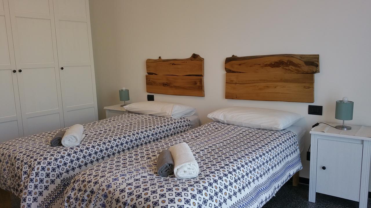 Rosemary House Apartment Rapallo Bagian luar foto